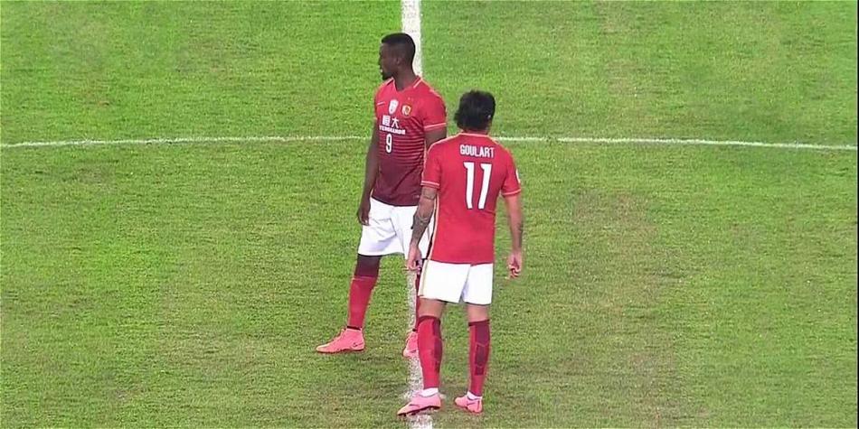 Jackson completó dos goles en la Superliga de China.