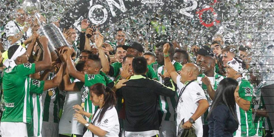 Nacional es el actual campeón de la Copa Libertadores.