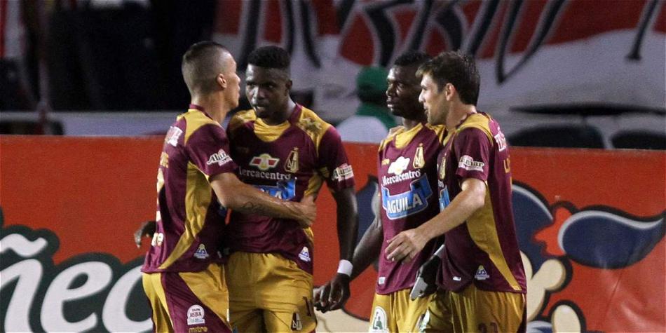 Tolima finalizó tercero en el 'todos contra todos'.
