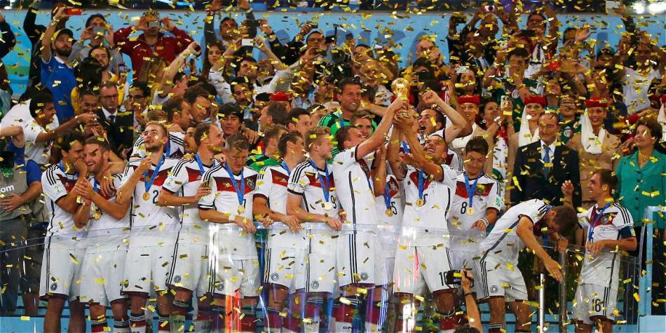 Alemania ganó el Mundial en Brasil-2014.