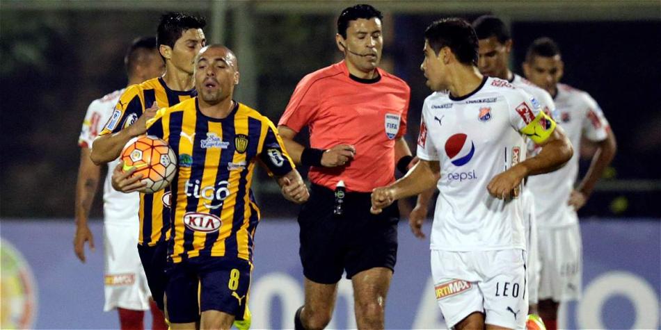 El colombiano Vladimir Marín se reportó en el marcador.