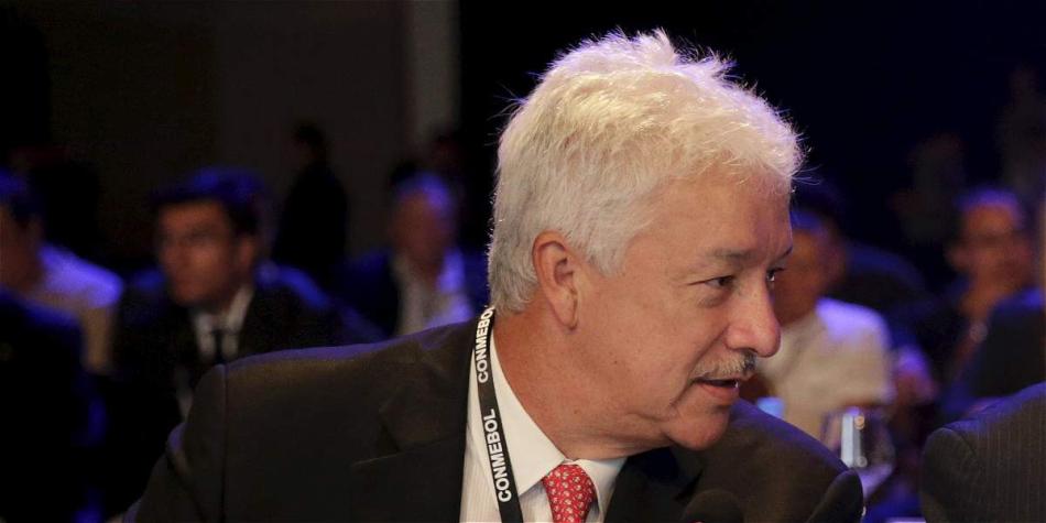 Jorge Perdomo, presidente de la Dimayor.
