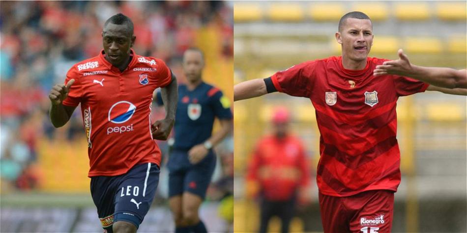 Medellín y Rionegro se enfrentarán en el Atanasio Girardot, por la fecha 14 de la Liga Águila.