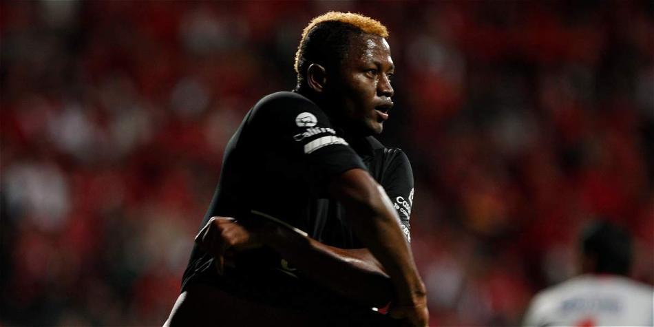 Duvier Riascos, delantero colombiano.