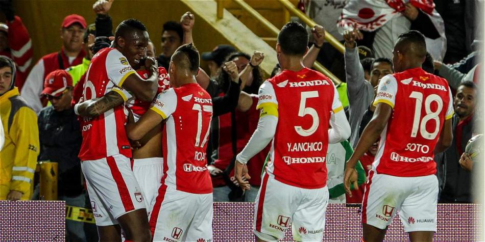 Santa Fe visita este miércoles a Once Caldas, en el juego de ida de las semifinales de la Copa Águila.