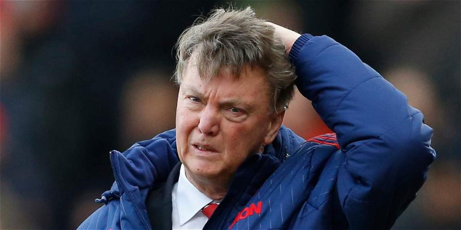 Louis Van Gaal, estratega de Manchester United.