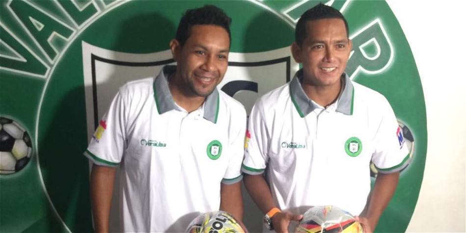 A Valledupar llegan dos jugadores de bastante experiencia en el fútbol colombiano.