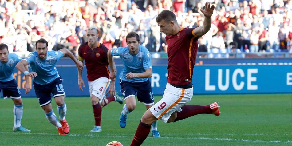 Roma es uno de los clubes de la Serie A sin publicidad en su uniforme.