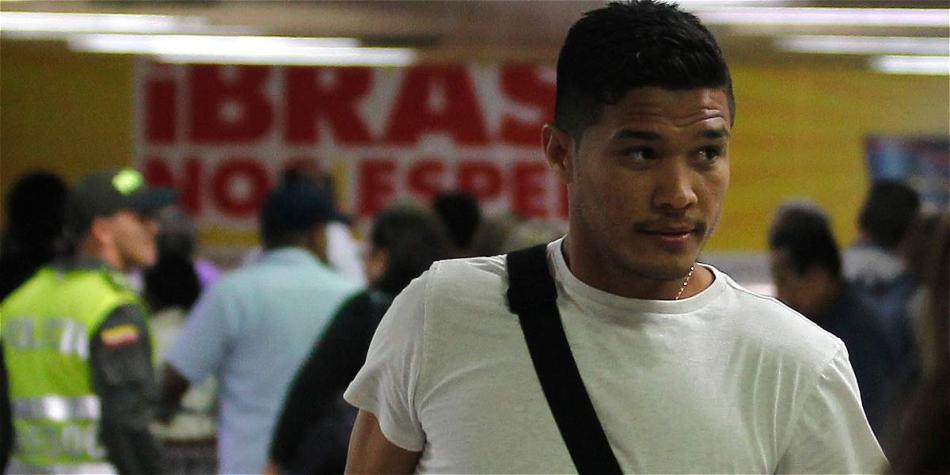 Teófilo Gutiérrez, delantero colombiano.
