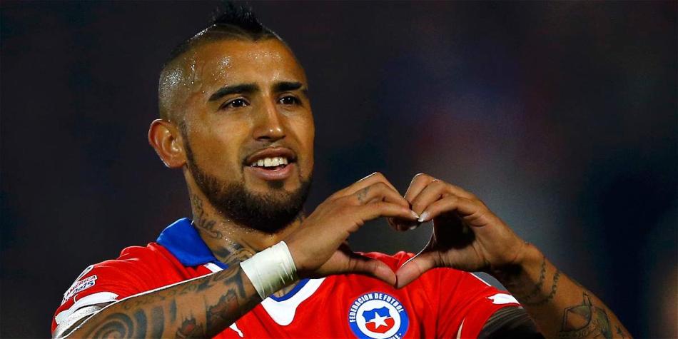 Arturo Vidal llegará a Bayern tras haber ganado la Copa América con Chile.