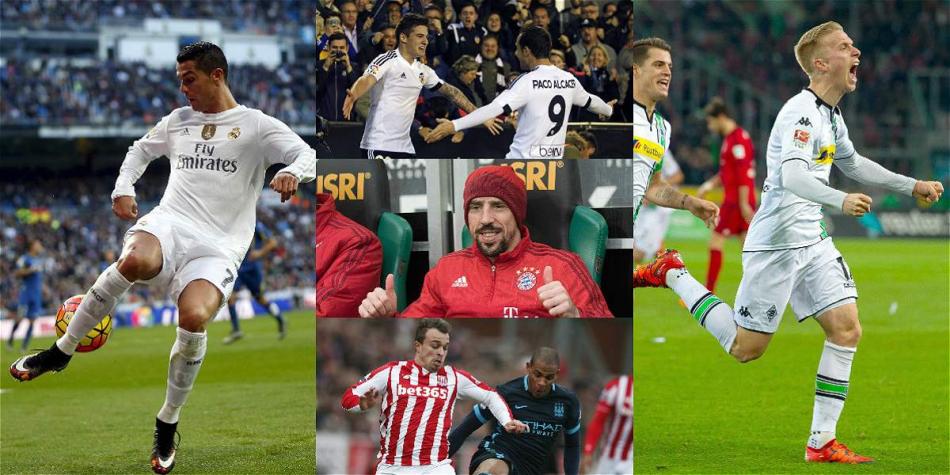 Varias jugadas curiosas tuvieron lugar este fin de semana.