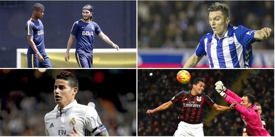 Los colombianos esperan tener buena participación en sus equipos.