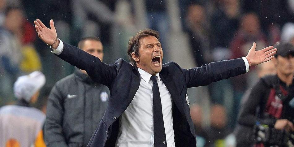 Antonio Conte, entrenador italiano.