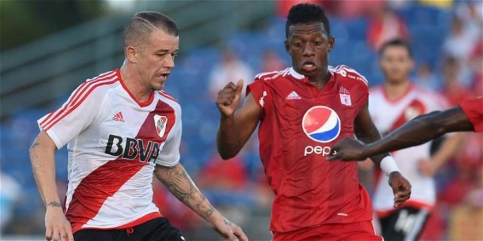 América triunfo en el juego contra River, en Estados Unidos.