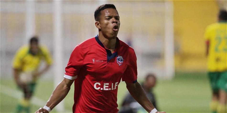 Edis Ibargüen, jugador de Fortaleza.