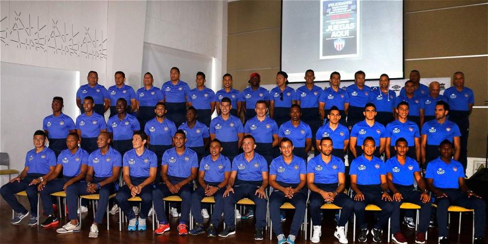 Junior espera conseguir el título de la Liga Águila I-2016.