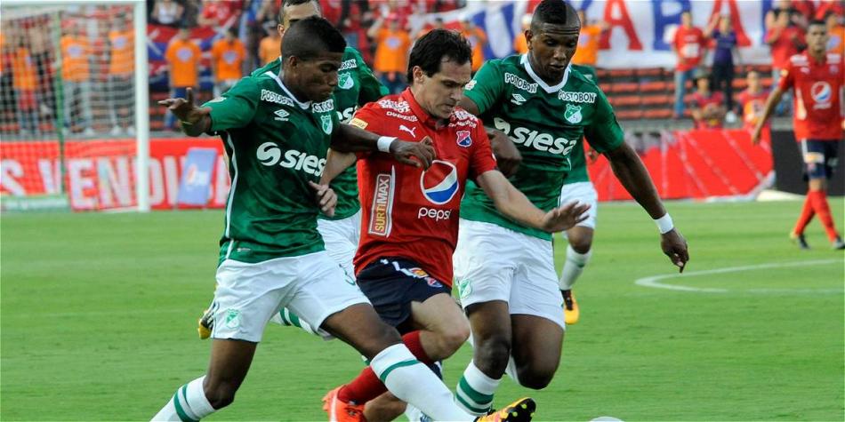 Con suplentes, Cali logró un empate 1-1 frente a Medellín, en el Atanasio.