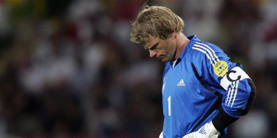 Oliver Kahn, exaequero alemán.