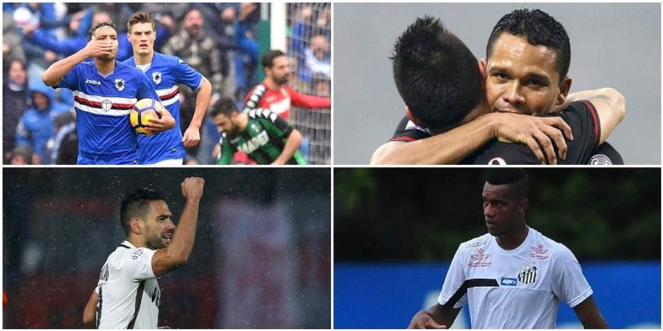 Los jugadores de la Selección volvieron a actuar con sus equipos.