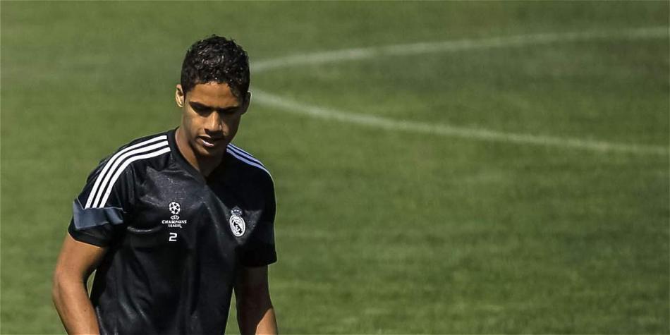 Raphael Varane, defensor del Real Madrid.
