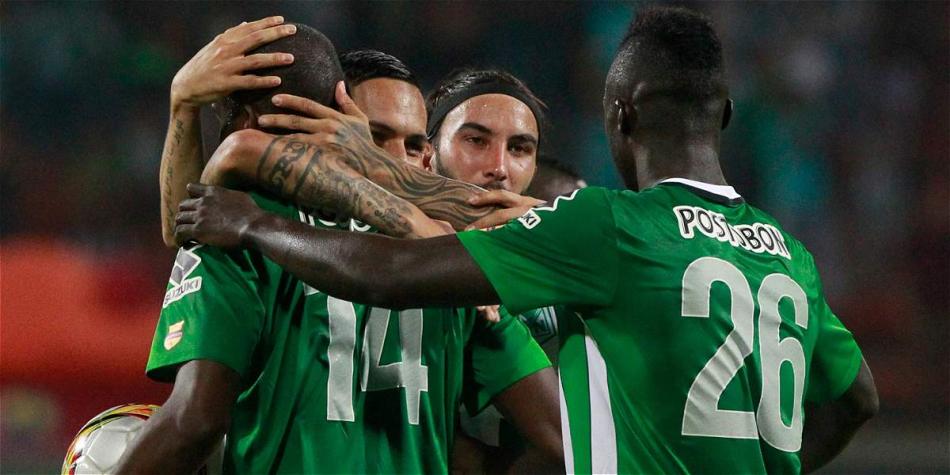 Nacional hace parte del grupo 4 de la Copa Libertadores.