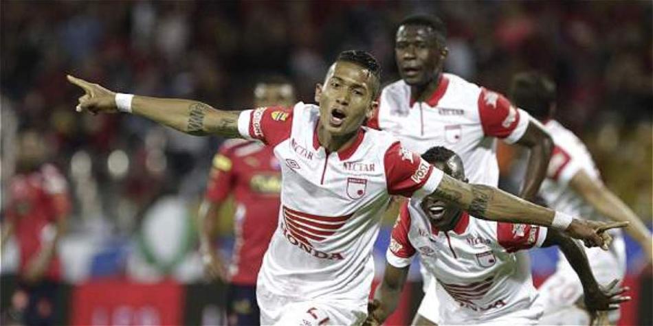 Francisco Meza es jugador clave en el Santa Fe de Gustavo Costas.
