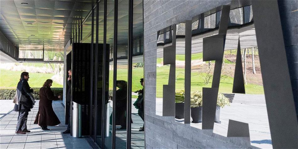 Sede de la Fifa en Zúrich, Suiza.
