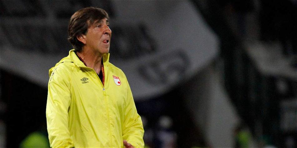 Gustavo Costas, entrenador de Santa Fe.
