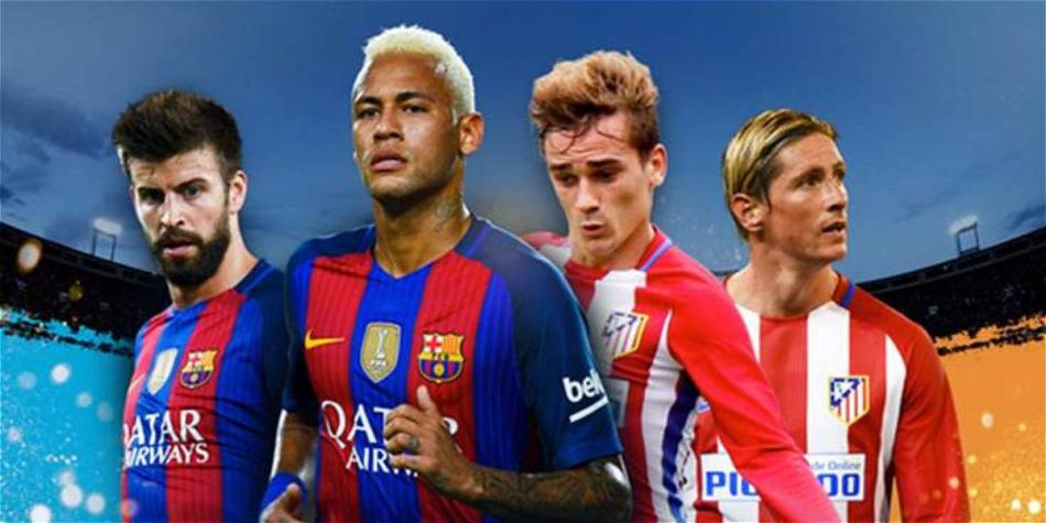 El equipo catalán tendrá al siempre duro rival 'colchonero'.