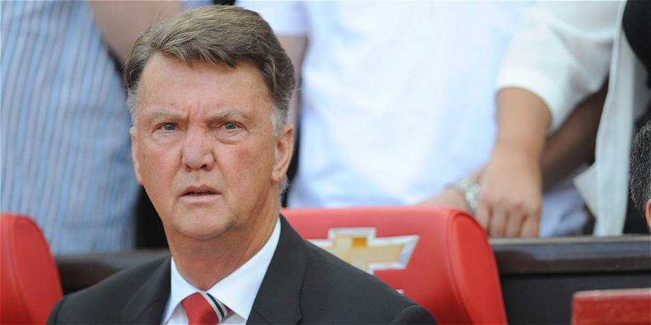 Louis van Gaal, entrenador del Mnachester United.