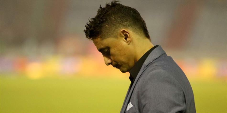 Giovanni Hernández ya no es más entrenador del Junior, de Barranquilla.