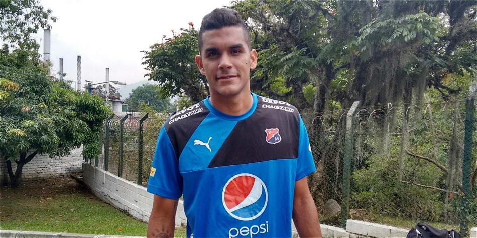 Juan Camilo Saiz, zaguero de Medellín.