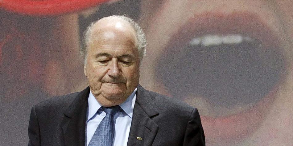 Joseph Blatter.