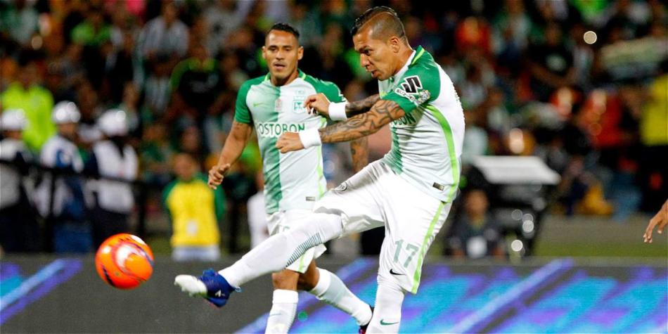 Dayro Moreno y Aldo Leao Ramírez son la garantía de gol de Nacional.