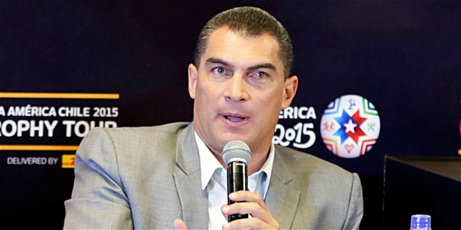 Faryd Mondragón, personaje del fútbol colombiano.