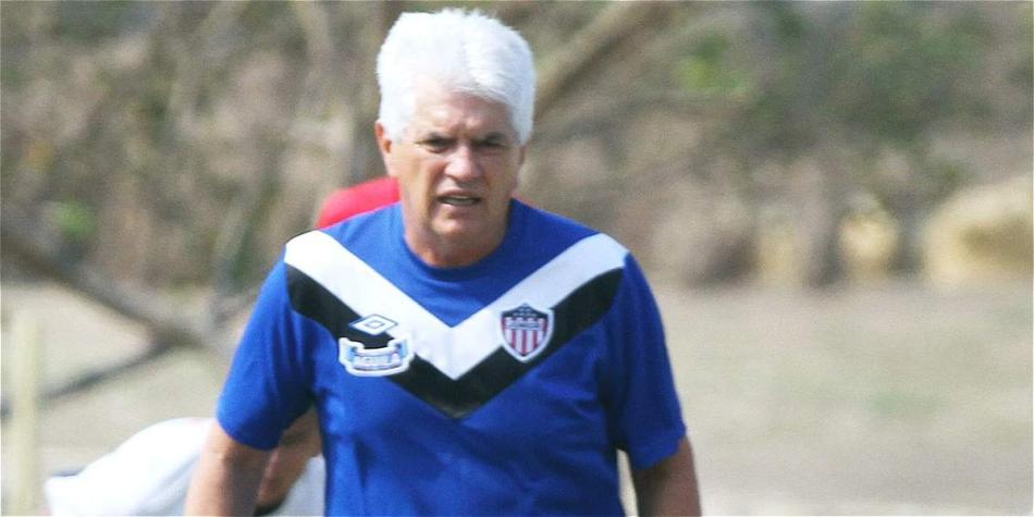Julio Comesaña fue técnico del Junior, por última vez, en 2014.