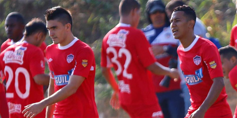 Junior tiene 16 puntos en la Liga Águila I-2016.