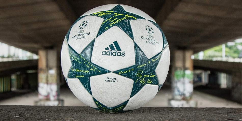 El balón oficial de la Champions 2016/17.