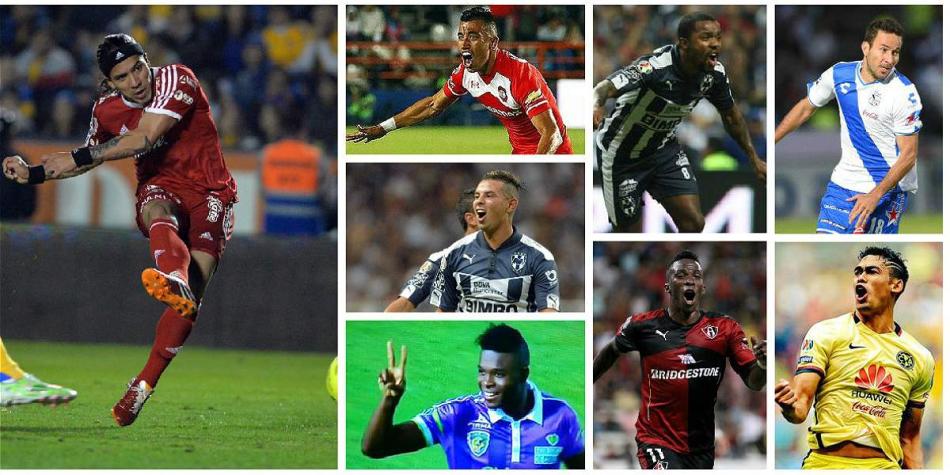 Los colombianos han marcado ocho dupletas, dos de ellas de Avilés Hurtado. Fernando Uribe, anotó 4 tantos este fin de semana.