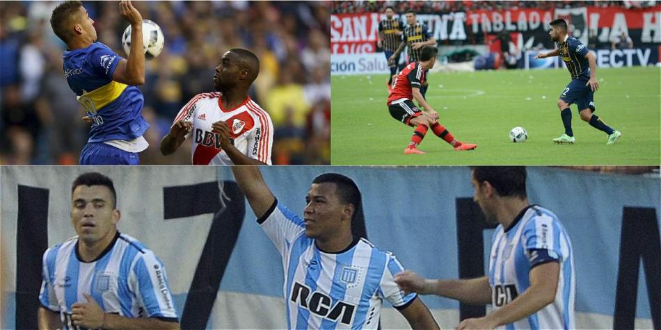 Fecha 12 de la Liga Argentina, jornada de clásicos.