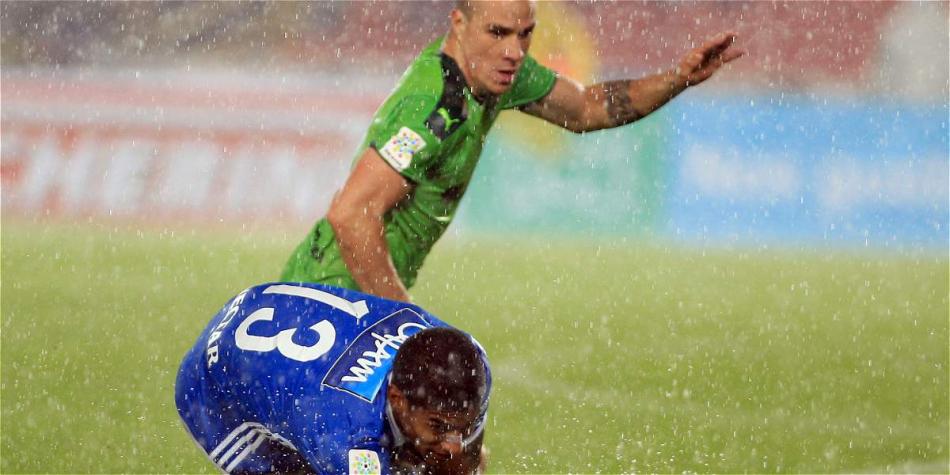 Millonarios y Equidad jugaron un partido intenso.