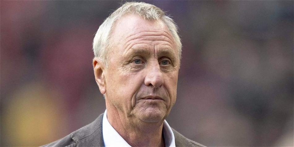 Johan Cruyff, exfutbolista neerlandés, exentrenador de Barcelona, entre otras cosas.