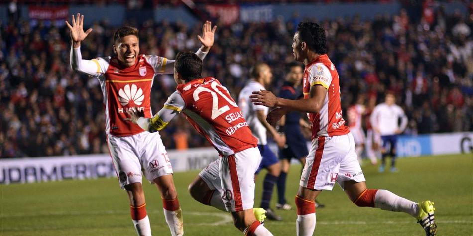 Santa Fe es tercero en la Liga con 15 puntos.