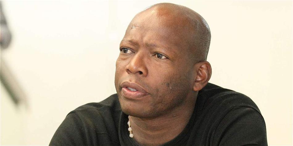 Faustino Asprilla, histórica figura del fútbol colombiano.