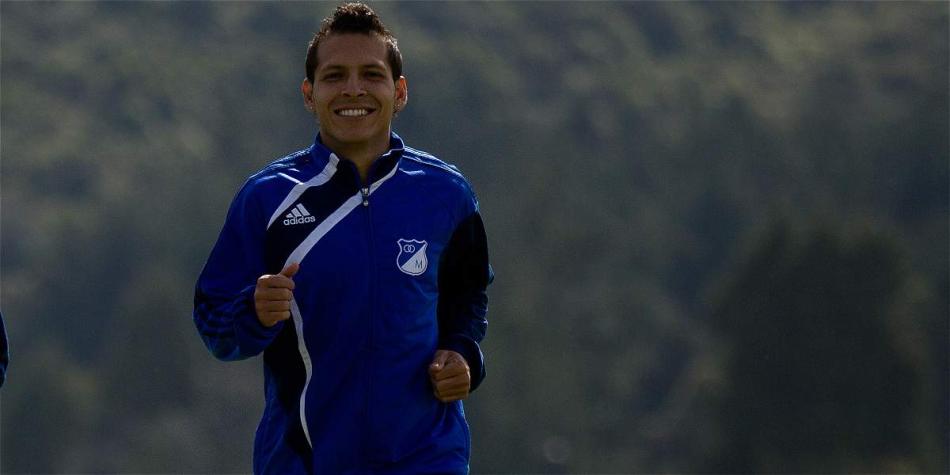 Juan Guillermo Domínguez fue campeón en 2011 con Millonarios.