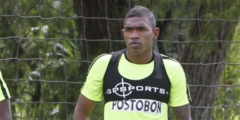 Elkin Blanco, jugador del Nacional.