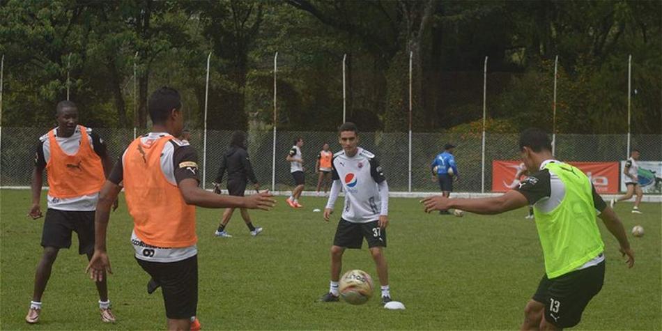 Entrenamiento de Medellín.