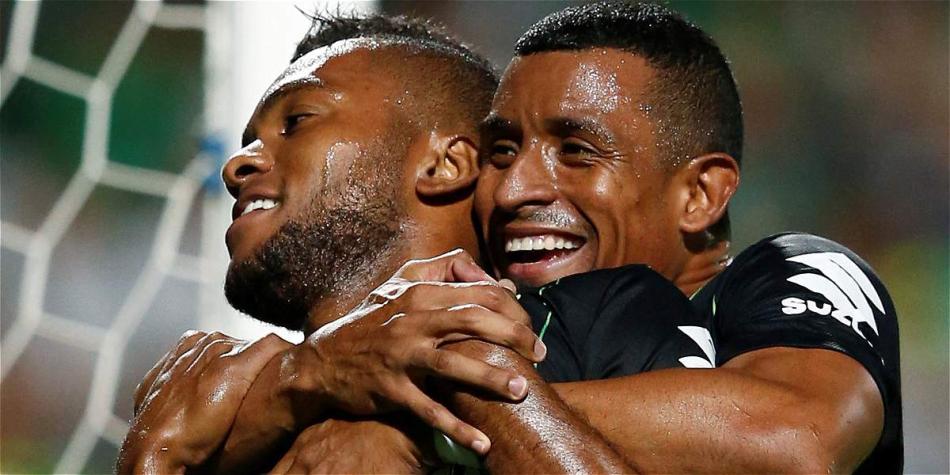 El atacante cordobés sigue su estela goleadora en el certamen internacional.
