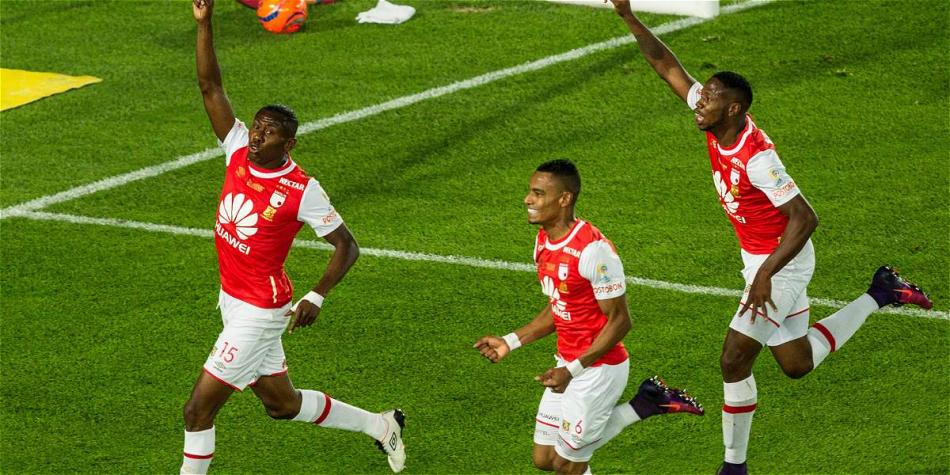 Santa Fe logró un nuevo título en su historia en el fútbol colombiano.