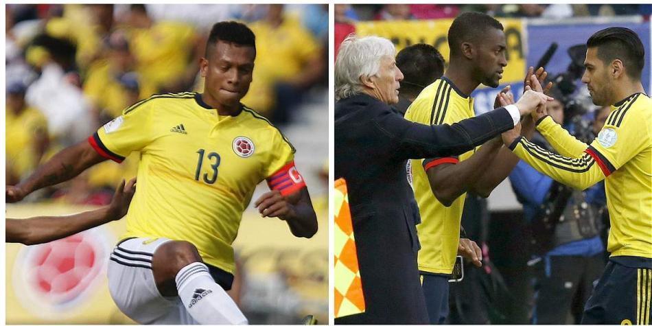 Ni Guarín ni Martínez son titulares acostumbrados para Pékerman.